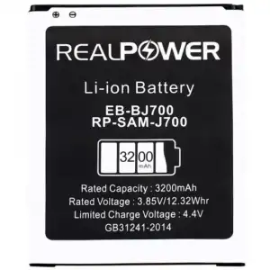 Realpower Samsung Uyumlu Galaxy J7 J700 Batarya 3200Mah