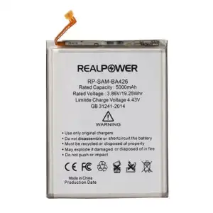 Realpower Samsung Uyumlu Galaxy M32 M325 Batarya 5000Mah