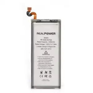 Realpower Samsung Uyumlu Galaxy Note 8 N950 Batarya 3300Mah