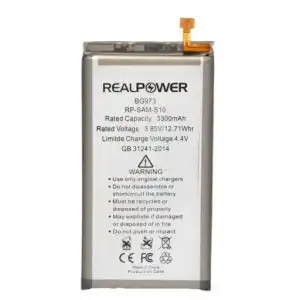 Realpower Samsung Uyumlu Galaxy S10 G973 Batarya 3300Mah