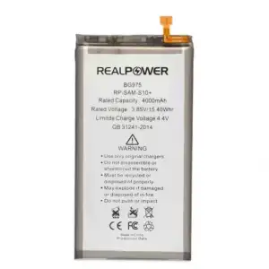 Realpower Samsung Uyumlu Galaxy S10 Plus G975 Batarya 4000Mah