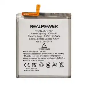Realpower Samsung Uyumlu Galaxy S21 G991 Batarya