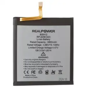Realpower Samsung Uyumlu Galaxy S23 S912 Batarya