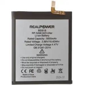 Realpower Samsung Uyumlu Galaxy S23 Ultra S918 Batarya