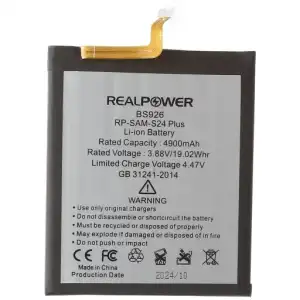 Realpower Samsung Uyumlu Galaxy S24 Plus S926 Batarya