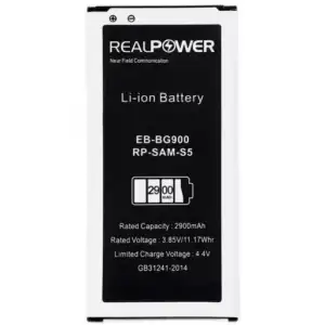Realpower Samsung Uyumlu Galaxy S5 G900 NFC Batarya 2900Mah
