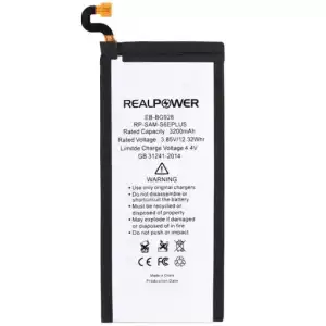 Realpower Samsung Uyumlu Galaxy S6 Edge Plus G928 Batarya 3200Mah