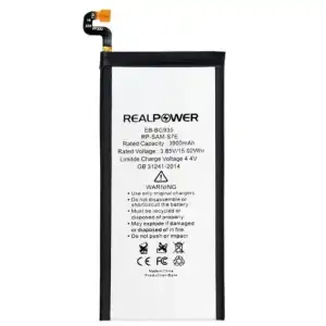 Realpower Samsung Uyumlu Galaxy S7 Edge G935 Batarya 3900Mah