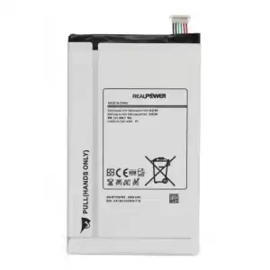 Realpower Samsung Uyumlu Galaxy Tab S 8.4 T700 T701 T705 Batarya 4900Mah