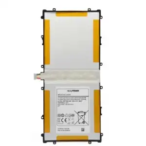 Realpower Samsung Uyumlu Google Nexus 10 P8110 Batarya 9000Mah