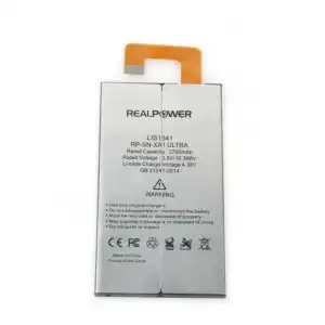 Realpower Sony Uyumlu Xperia Xa1 Ultra Batarya 2700Mah