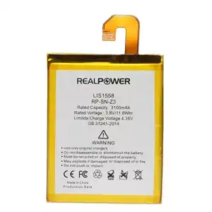 Realpower Sony Uyumlu Xperia Z3 Batarya 3100Mah