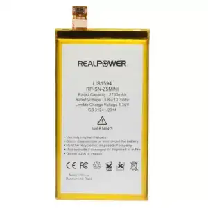 Realpower Sony Uyumlu Xperia Z5 Mini Batarya 2700Mah
