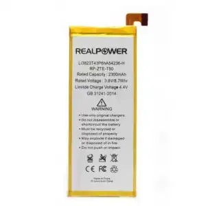 Realpower Turkcell Uyumlu T50 Batarya 2300Mah