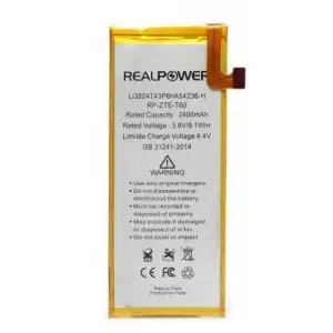Realpower Turkcell Uyumlu T60 Batarya 2400Mah