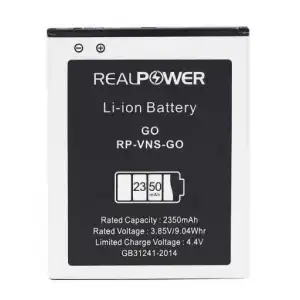 Realpower Vestel Uyumlu Venüs E2 Plus Batarya 2350Mah