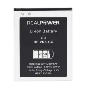 Realpower Vestel Uyumlu Venüs Go Batarya 2350Mah