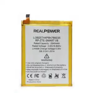 Realpower Vodafone Uyumlu 710 Smart V8 Batarya 2540Mah