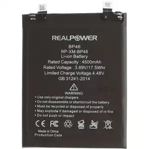 Realpower Xiaomi Uyumlu Mi 12 Batarya