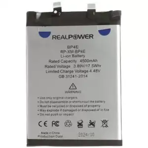 Realpower Xiaomi Uyumlu Mi 13 Lite Batarya