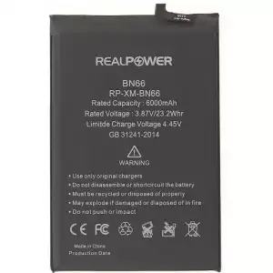 Realpower Xiaomi Uyumlu POCO C40 Batarya