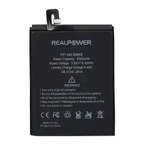Realpower Xiaomi Uyumlu POCOphone F1 Batarya 4200Mah