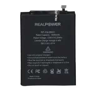 Realpower Xiaomi Uyumlu Redmi 8A Pro Batarya 5000Mah