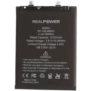 Realpower Xiaomi Uyumlu Redmi Note 13 Pro 5G Batarya