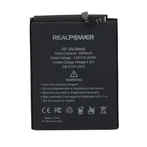 Realpower Xiaomi Uyumlu Redmi Note 8 Batarya