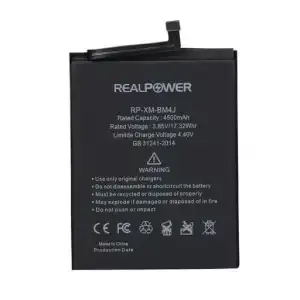 Realpower Xiaomi Uyumlu Redmi Note 8 Pro Batarya Pil