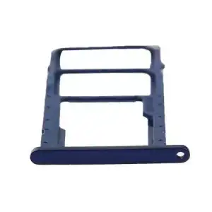 Samsung Uyumlu Galaxy A01 A015 Sim Kart Tepsisi Mavi
