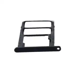 Samsung Uyumlu Galaxy A01 A015 Sim Kart Tepsisi Siyah