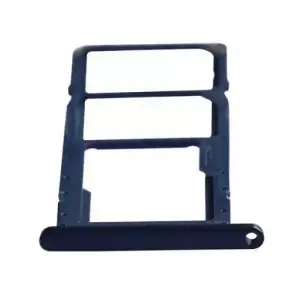 Samsung Uyumlu Galaxy A02S A025 Sim Kart Tepsisi Mavi