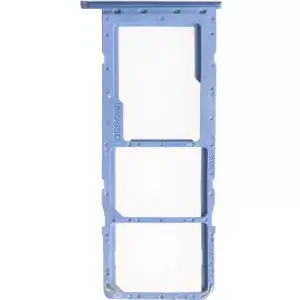 Samsung Uyumlu Galaxy A03 A035 Sim Kart Tepsisi Mavi