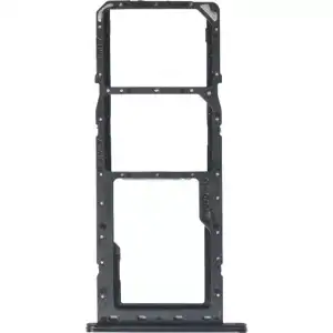 Samsung Uyumlu Galaxy A03 A035 Sim Kart Tepsisi Siyah