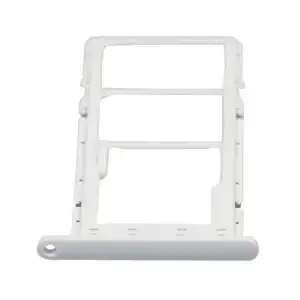 Samsung Uyumlu Galaxy A03S A037 Sim Kart Tepsisi Beyaz