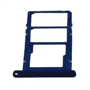 Samsung Uyumlu Galaxy A03S A037 Sim Kart Tepsisi Mavi