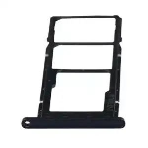 Samsung Uyumlu Galaxy A03S A037 Sim Kart Tepsisi Siyah