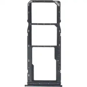 Samsung Uyumlu Galaxy A04 A045F Sim Kart Tepsisi Siyah
