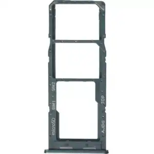 Samsung Uyumlu Galaxy A04S A047F Sim Kart Tepsisi Siyah