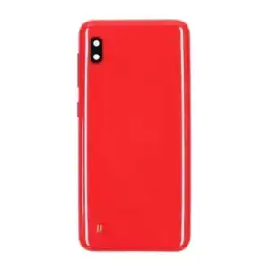 Samsung Uyumlu Galaxy A10 A105 Arka Kapak Kırmızı
