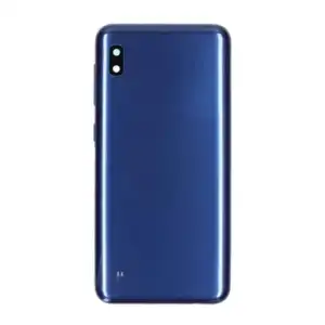 Samsung Uyumlu Galaxy A10 A105 Arka Kapak Mavi