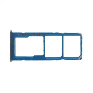 Samsung Uyumlu Galaxy A10 A105 Sim Kart Tepsisi Mavi