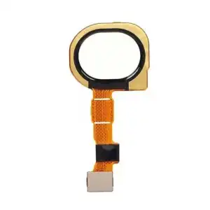 Samsung Uyumlu Galaxy A11 A115 Home Tuş Okuyucu Filmi Flex Beyaz