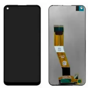 Samsung Uyumlu Galaxy A11 A115 Lcd Ekran Dokunmatik Siyah Hk Servis Çıtasız