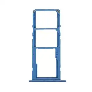 Samsung Uyumlu Galaxy A11 A115 Sim Kart Tepsisi Mavi