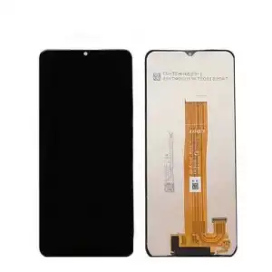 Samsung Uyumlu Galaxy A12 A125 Lcd Ekran Dokunmatik Siyah Hk Servis Çıtasız