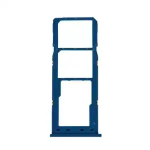 Samsung Uyumlu Galaxy A12 A125 Sim Kart Tepsisi Mavi