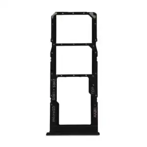 Samsung Uyumlu Galaxy A12 A125 Sim Kart Tepsisi Siyah