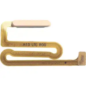 Samsung Uyumlu Galaxy A13 4G A135 On Off Power Home Tuş Filmi Flex Gold